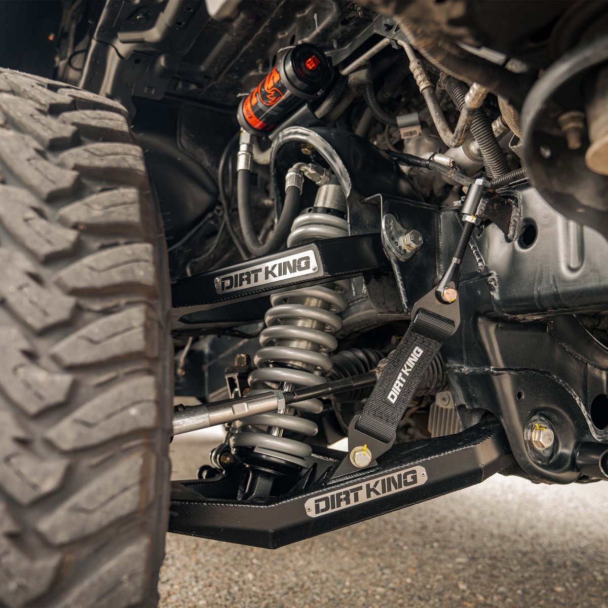 Dirt King Long Travel Kit | GMC Sierra (2007 - 2016) | Truck Brigade