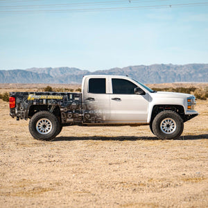 Dirt King Long Travel Kit | GMC Sierra (2007 - 2016) | Truck Brigade