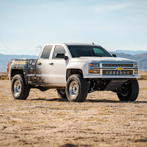 Dirt King Long Travel Kit | GMC Sierra (2007 - 2016) | Truck Brigade