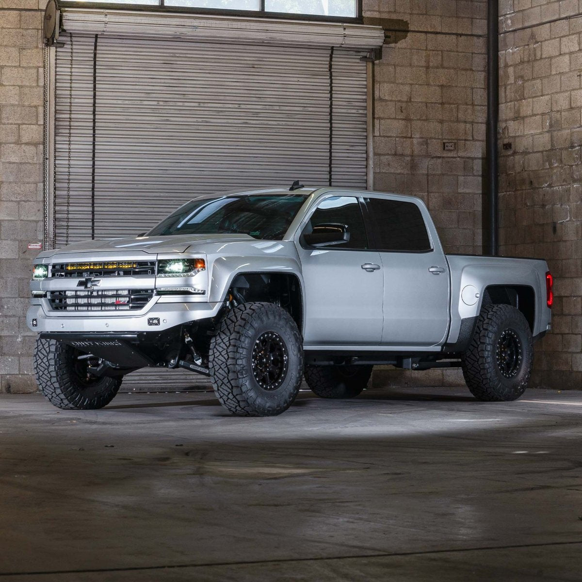 Dirt King Long Travel Kit | GMC Sierra (2007 - 2016) | Truck Brigade