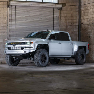 Dirt King Long Travel Kit | GMC Sierra (2007 - 2016) | Truck Brigade