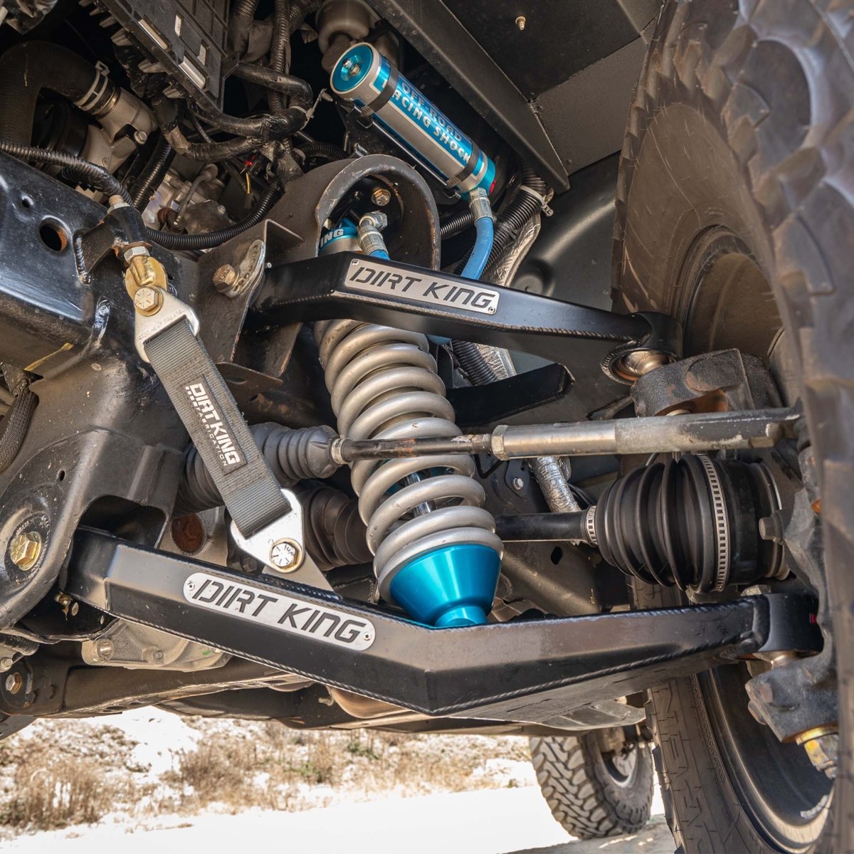 Dirt King Long Travel Kit | GMC Sierra (2007 - 2016) | Truck Brigade