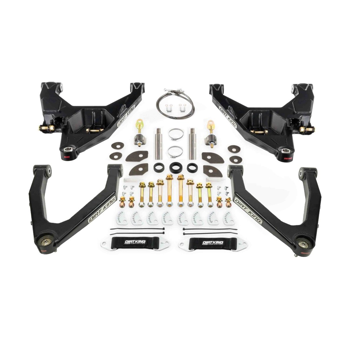 Dirt King Long Travel Kit | GMC Sierra (2007 - 2016) | Truck Brigade