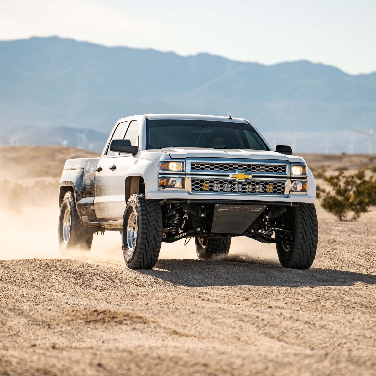 Dirt King Long Travel Kit | GMC Sierra (2007 - 2016) | Truck Brigade