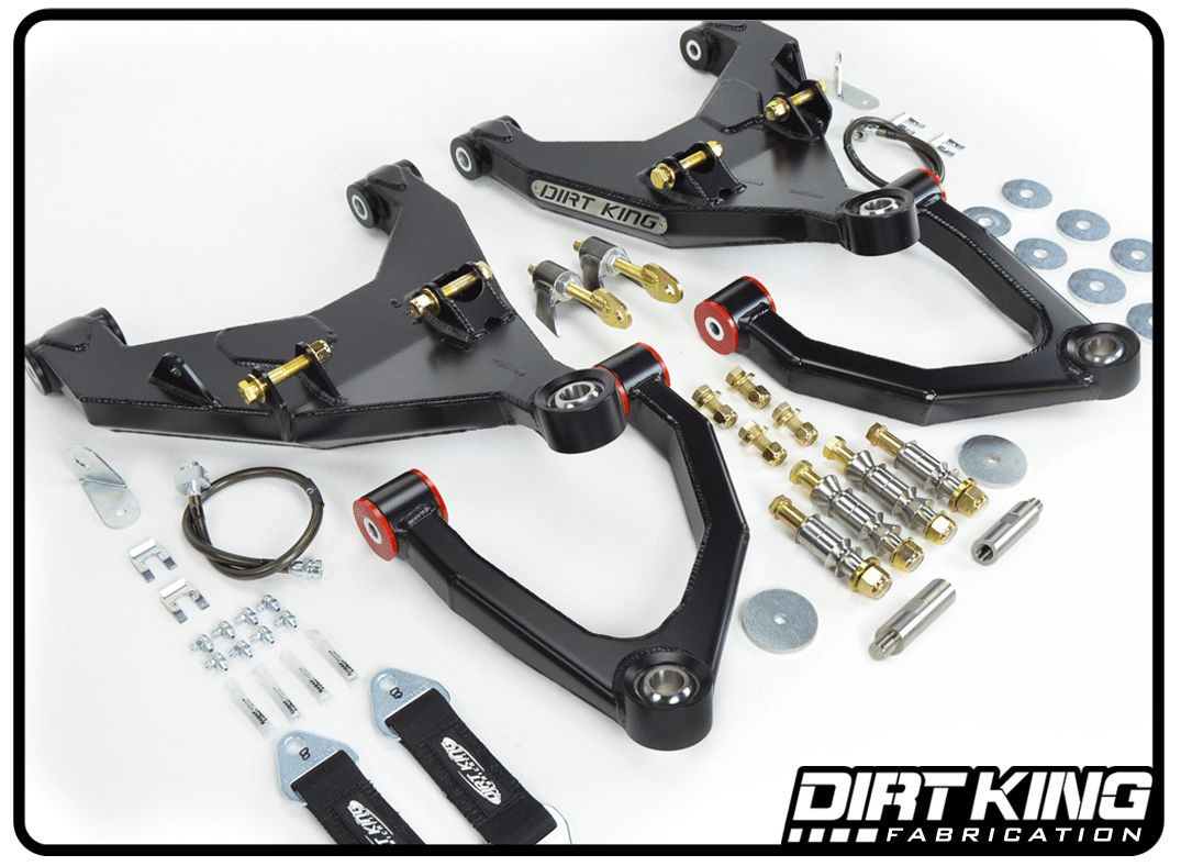 Dirt King Long Travel Kit | Lexus GX460 (2010 - 2023) | Truck Brigade
