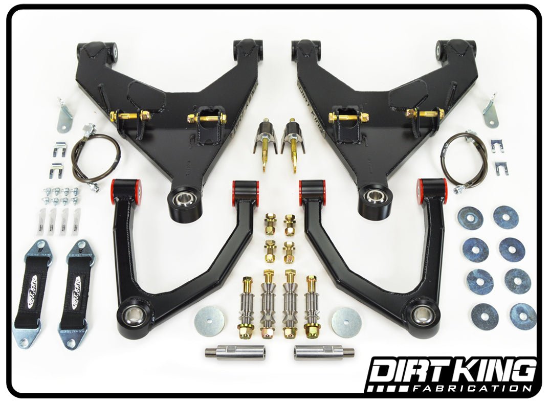 Dirt King Long Travel Kit | Lexus GX460 (2010 - 2023) | Truck Brigade