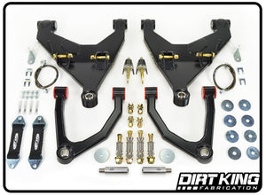 Dirt King Long Travel Kit | Lexus GX460 (2010 - 2023) | Truck Brigade