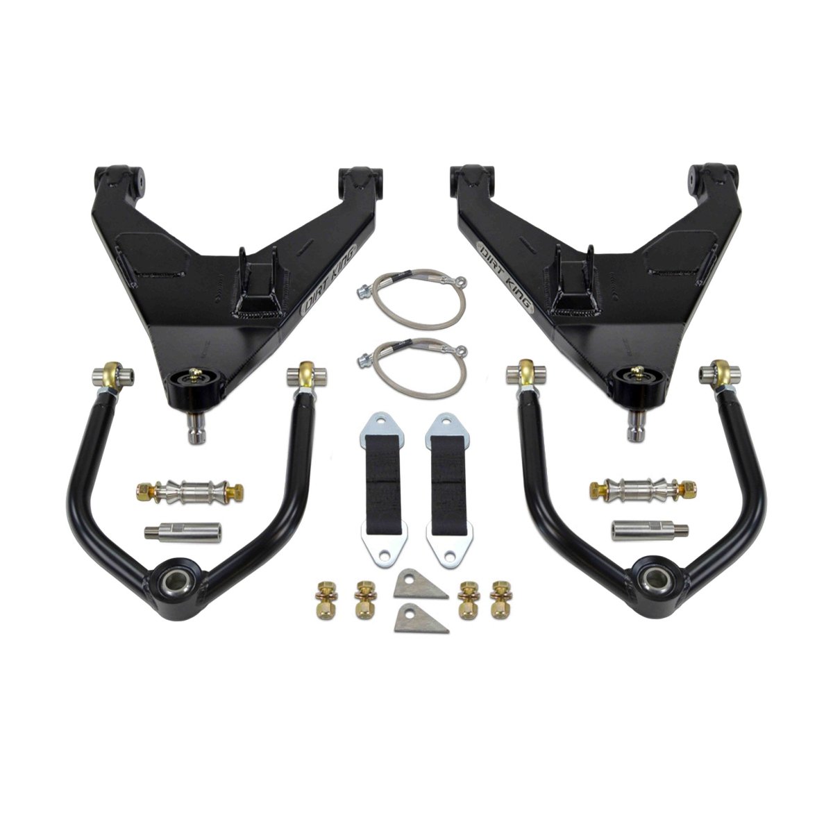 Dirt King Long Travel Kit | Nissan Titan (2016 - 2023) | Truck Brigade