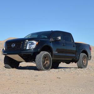 Dirt King Long Travel Kit | Nissan Titan (2016 - 2023) | Truck Brigade