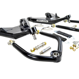 Dirt King Long Travel Kit | Nissan Titan (2016 - 2023) | Truck Brigade