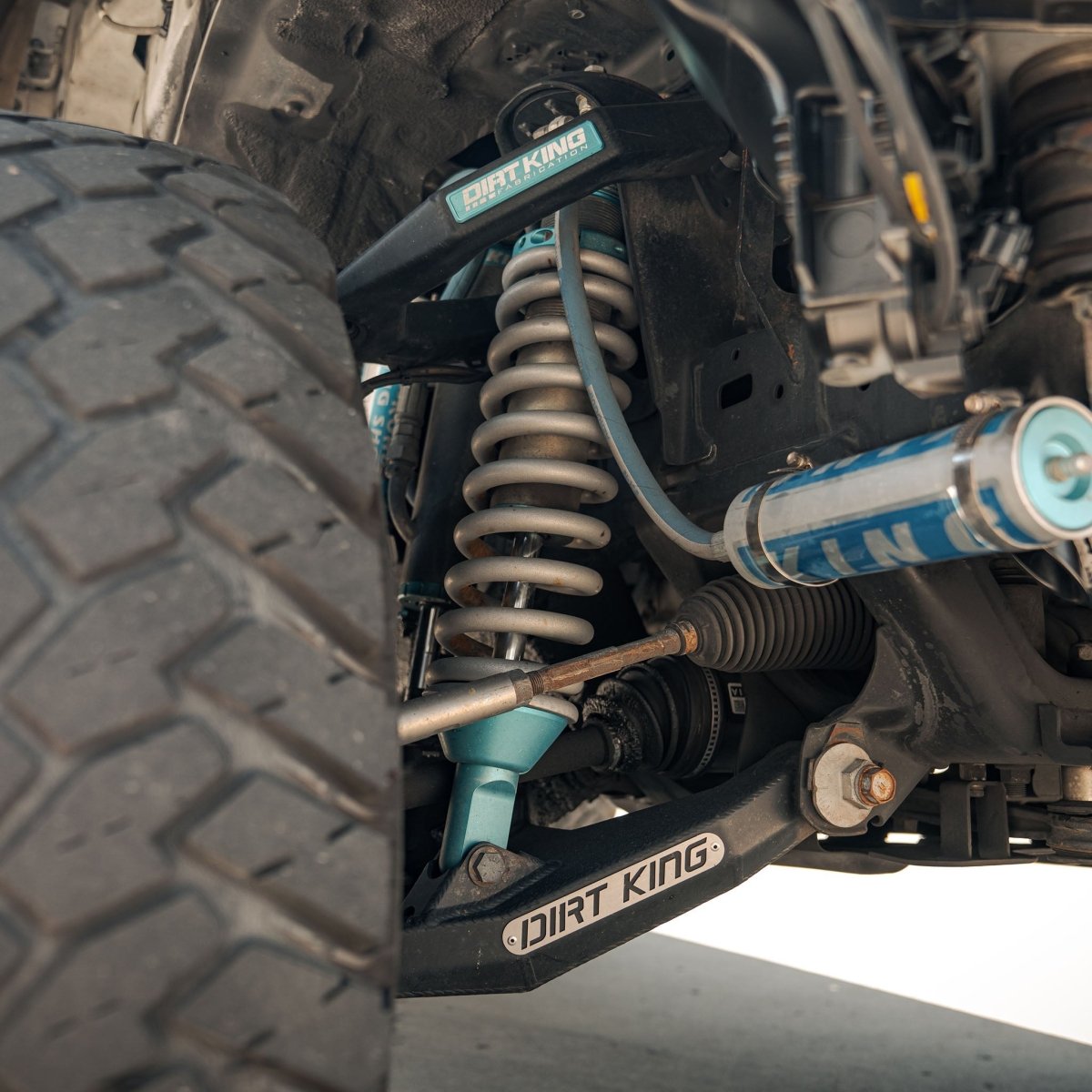 Dirt King Long Travel Kit | Toyota 4Runner (2003 - 2024) | Truck Brigade