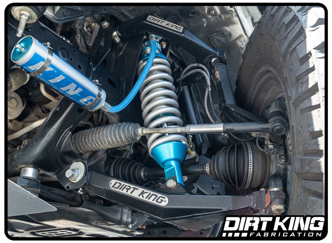 Dirt King Long Travel Kit | Toyota FJ Cruiser (2010 - 2014) | Truck Brigade