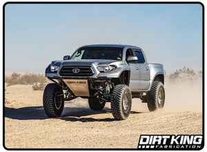 Dirt King Long Travel Kit | Toyota Tacoma (2005 - 2023) - Truck Brigade