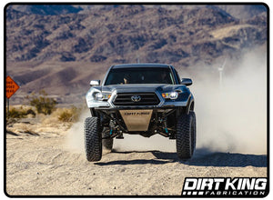 Dirt King Long Travel Kit | Toyota Tacoma (2005 - 2023) - Truck Brigade