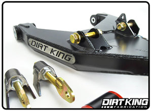 Dirt King Long Travel Kit | Toyota Tacoma (2005 - 2023) - Truck Brigade