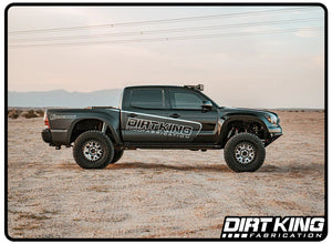 Dirt King Long Travel Kit | Toyota Tacoma (2005 - 2023) - Truck Brigade