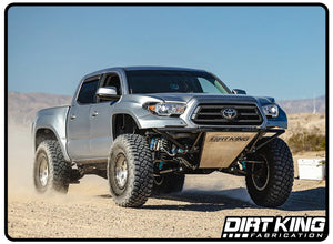 Dirt King Long Travel Kit | Toyota Tacoma (2005 - 2023) - Truck Brigade