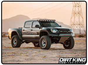 Dirt King Long Travel Kit | Toyota Tacoma (2005 - 2023) - Truck Brigade