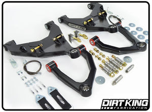 Dirt King Long Travel Kit | Toyota Tacoma (2005 - 2023) - Truck Brigade