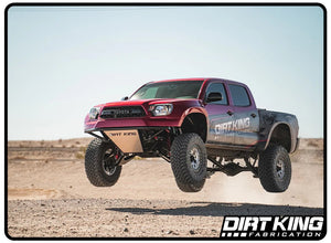 Dirt King Long Travel Kit | Toyota Tacoma (2005 - 2023) - Truck Brigade