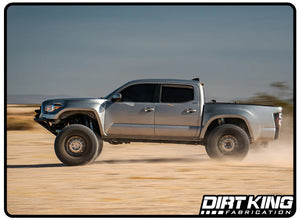 Dirt King Long Travel Kit | Toyota Tacoma (2005 - 2023) - Truck Brigade