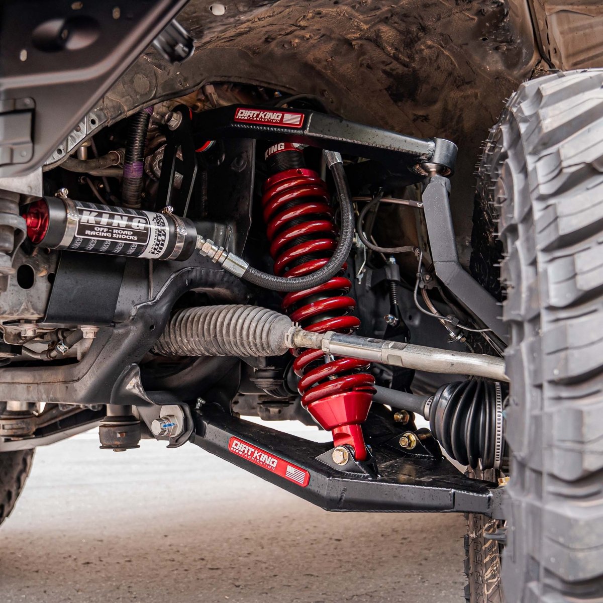 Dirt King Long Travel Kit | Toyota Tundra (2007 - 2021) | Truck Brigade