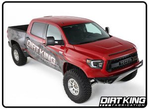 Dirt King Long Travel Kit | Toyota Tundra (2007 - 2021) - Truck Brigade