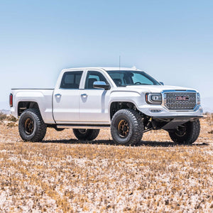 Dirt King Long Travel Shackles | GMC Sierra 1500 (1999 - 2018) | Truck Brigade