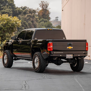 Dirt King Long Travel Shackles | GMC Sierra 1500 (1999 - 2018) | Truck Brigade