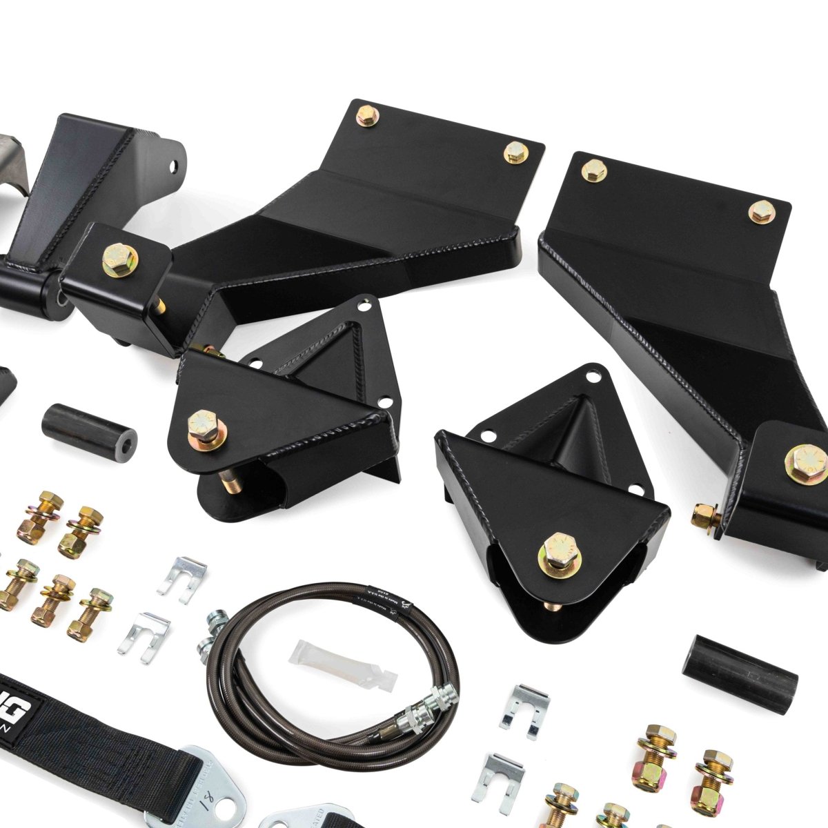 Dirt King Long Travel Spring Under Kit | Toyota Tacoma (2005 - 2023) | Truck Brigade