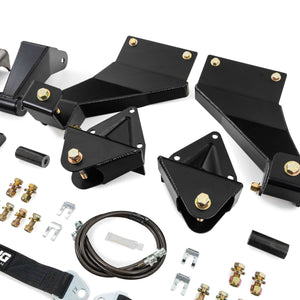 Dirt King Long Travel Spring Under Kit | Toyota Tacoma (2005 - 2023) | Truck Brigade