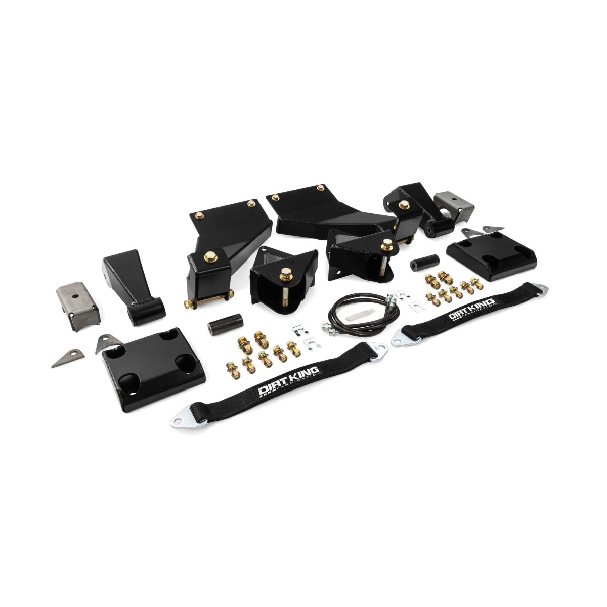 Dirt King Long Travel Spring Under Kit | Toyota Tacoma (2005 - 2023) | Truck Brigade