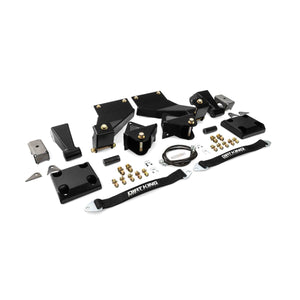 Dirt King Long Travel Spring Under Kit | Toyota Tacoma (2005 - 2023) | Truck Brigade