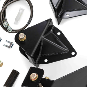 Dirt King Long Travel Spring Under Kit | Toyota Tacoma (2005 - 2023) | Truck Brigade