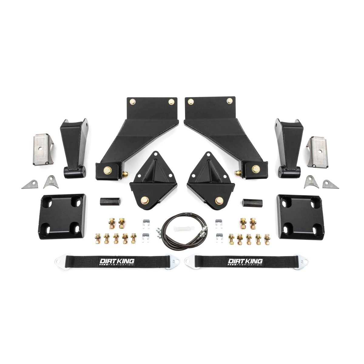 Dirt King Long Travel Spring Under Kit | Toyota Tacoma (2005 - 2023) | Truck Brigade