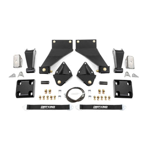 Dirt King Long Travel Spring Under Kit | Toyota Tacoma (2005 - 2023) | Truck Brigade