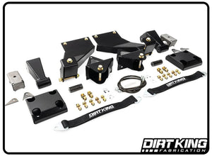 Dirt King Long Travel Spring Under Kit | Toyota Tacoma (2005 - 2023) - Truck Brigade