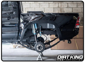 Dirt King Long Travel Spring Under Kit | Toyota Tacoma (2005 - 2023) - Truck Brigade