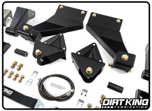 Dirt King Long Travel Spring Under Kit | Toyota Tacoma (2005 - 2023) - Truck Brigade