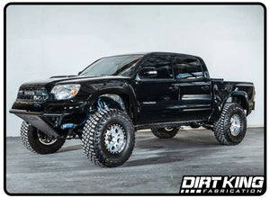 Dirt King Long Travel Spring Under Kit | Toyota Tacoma (2005 - 2023) - Truck Brigade