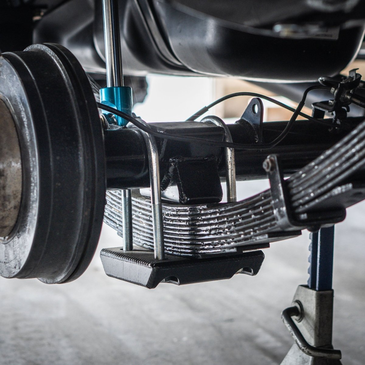 Dirt King Long Travel Spring Under Kit | Toyota Tacoma (2005 - 2023) | Truck Brigade