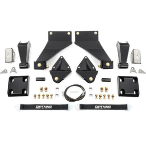 Dirt King Long Travel Spring Under Kit | Toyota Tacoma (2005 - 2023) - Truck Brigade