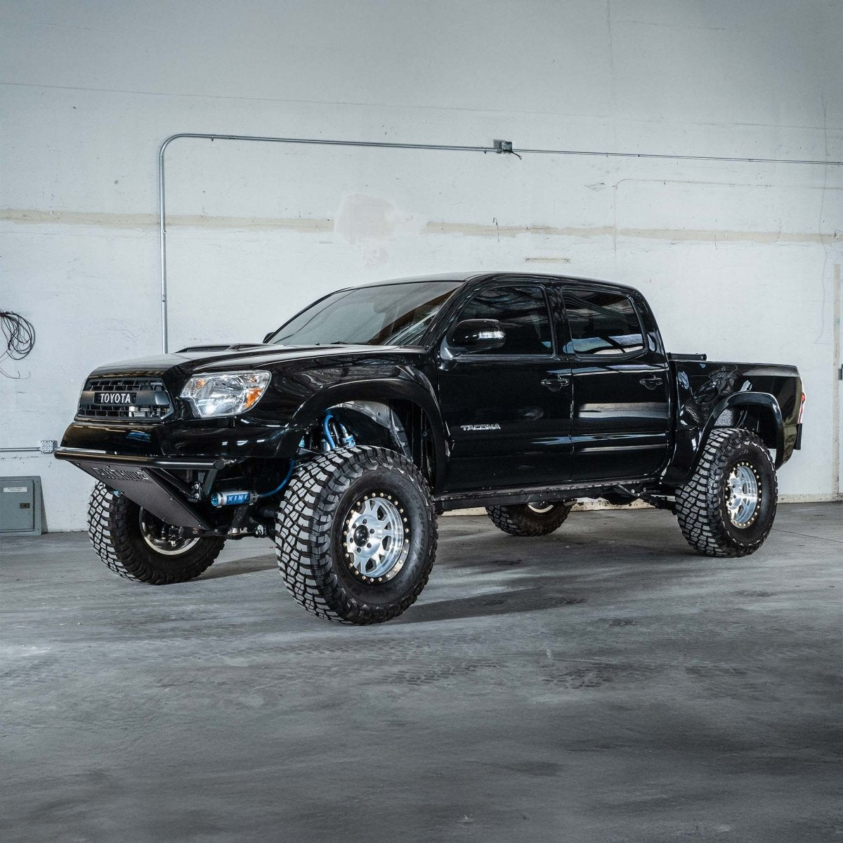 Dirt King Long Travel Spring Under Kit | Toyota Tacoma (2005 - 2023) | Truck Brigade