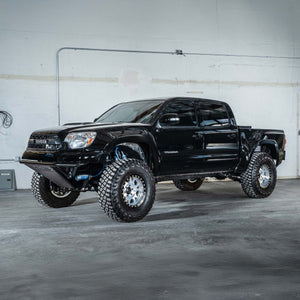 Dirt King Long Travel Spring Under Kit | Toyota Tacoma (2005 - 2023) | Truck Brigade