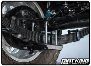 Dirt King Long Travel Spring Under Kit | Toyota Tacoma (2005 - 2023) - Truck Brigade