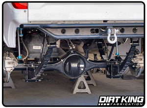 Dirt King Long Travel Spring Under Kit | Toyota Tundra (2007 - 2021) - Truck Brigade