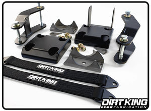 Dirt King Long Travel Spring Under Kit | Toyota Tundra (2007 - 2021) - Truck Brigade