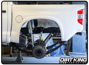 Dirt King Long Travel Spring Under Kit | Toyota Tundra (2007 - 2021) - Truck Brigade