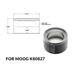 Dirt King Lower Arm Ball Joint Cups | Truck Brigade