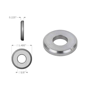 Dirt King Machined Weld Washers | Truck Brigade